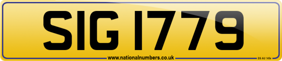SIG 1779