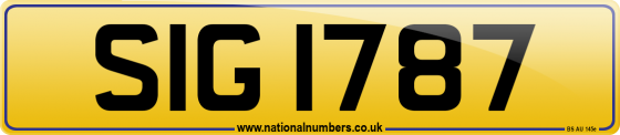 SIG 1787