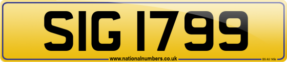 SIG 1799