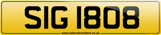 SIG 1808