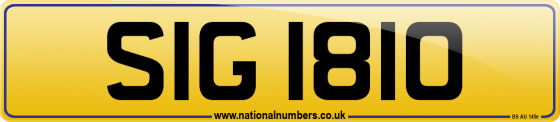 SIG 1810