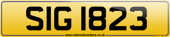 SIG 1823