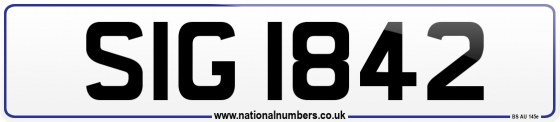 SIG 1842