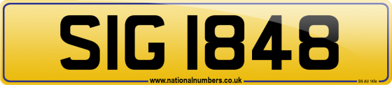 SIG 1848