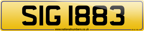 SIG 1883