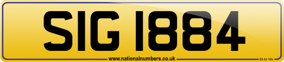 SIG 1884