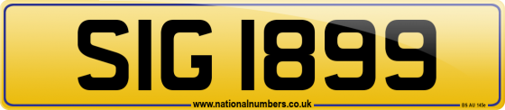SIG 1899