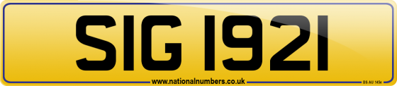 SIG 1921