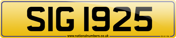 SIG 1925