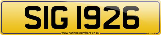 SIG 1926