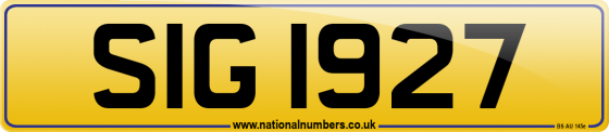 SIG 1927