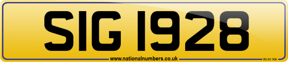 SIG 1928