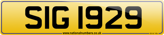 SIG 1929