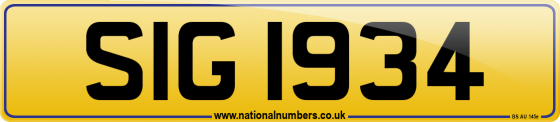SIG 1934