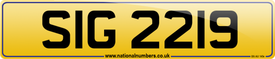 SIG 2219