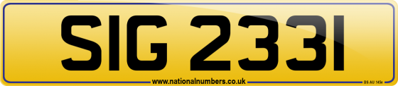 SIG 2331