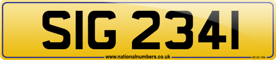 SIG 2341