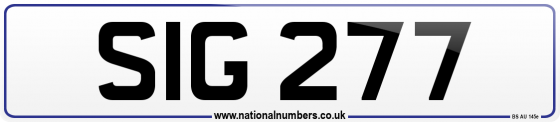 SIG 277