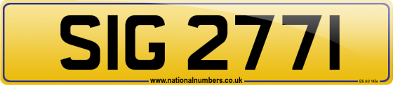 SIG 2771
