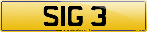 SIG 3