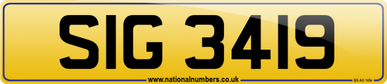 SIG 3419