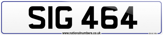 SIG 464