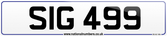 SIG 499