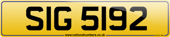 SIG 5192