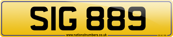 SIG 889