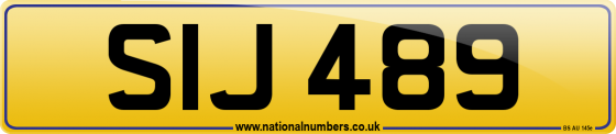 SIJ 489