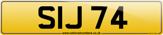 SIJ 74