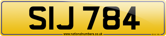 SIJ 784