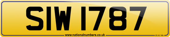 SIW 1787