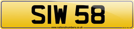 SIW 58