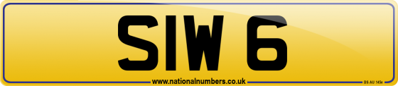 SIW 6