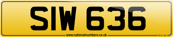 SIW 636