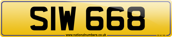 SIW 668