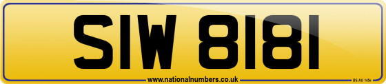 SIW 8181
