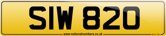 SIW 820