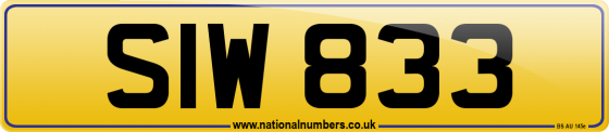 SIW 833