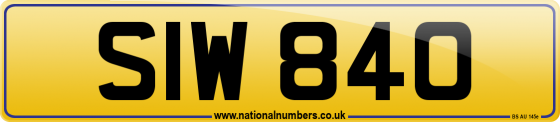 SIW 840