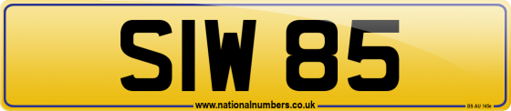 SIW 85