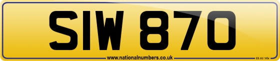 SIW 870