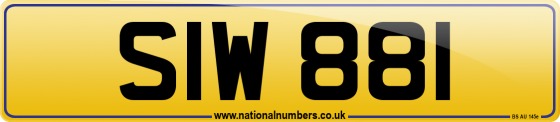 SIW 881