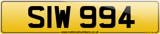 SIW 994