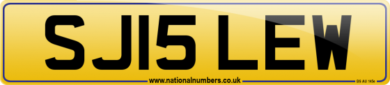 SJ15 LEW