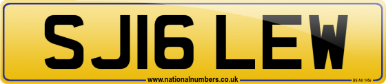 SJ16 LEW