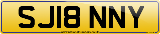 SJ18 NNY