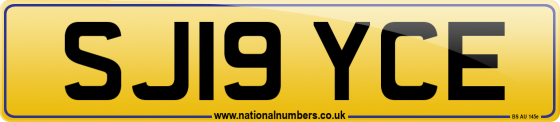 SJ19 YCE