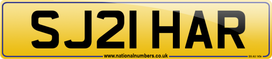 SJ21 HAR